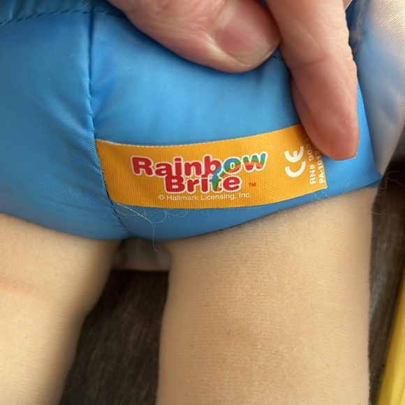 1980’s Rainbow Brite Doll and book - Picture 6 of 7
